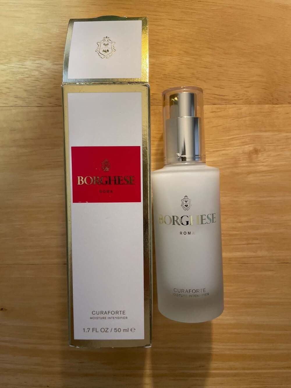 Borghese Curaforte Moisture Intensifier 1.7 FL OZ / 50 ml